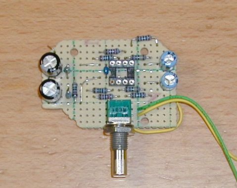 Headphone Amp 2 Circuit Board